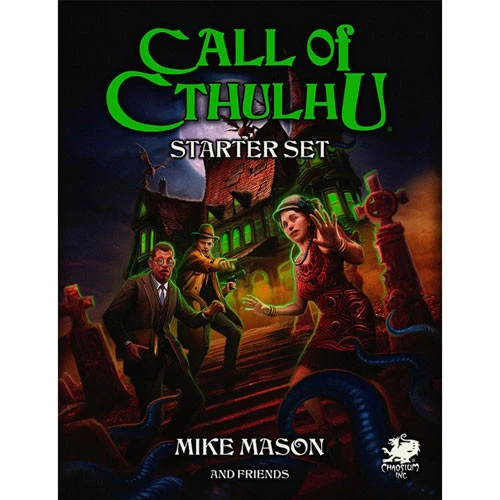 Call Of Cthulhu RPG: Starter Set 1 Call Of Cthulhu RPG: Starter Set
