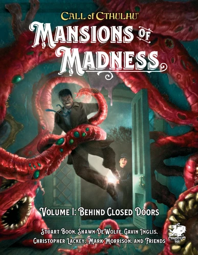 Call Of Cthulhu 7E RPG: Mansions Of Madness Vol I - Behind Closed Doors (Hardcover) 1 Call Of Cthulhu 7E RPG: Mansions Of Madness Vol I - Behind Closed Doors (Hardcover)