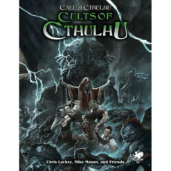 Call Of Cthulhu 7E RPG: Cults Of Cthulhu