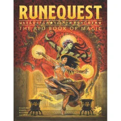 RuneQuest RPG: The Red Book Of Magic