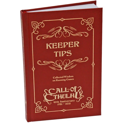 Call Of Cthulhu 7E RPG: Keeper Tips - Collected Wisdom On Running Games 1 Call Of Cthulhu 7E RPG: Keeper Tips - Collected Wisdom On Running Games