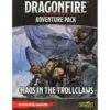 Dragonfire: Chaos In The Trollclaws Adventure Pack