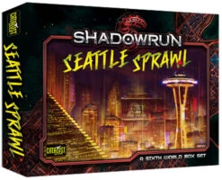 Shadowrun 5th Edition RPG: Seattle Sprawl Box Set