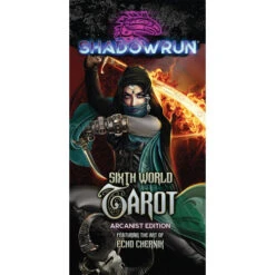 Shadowrun 6E RPG: Sixth World Tarot (Arcanist Edition) (Clearance)