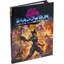 Shadowrun 6E RPG: The Kechibi Code (Hardcover) (Clearance)