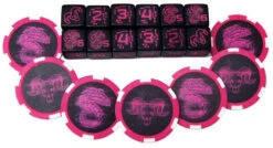 Shadowrun 6E RPG: Dice & Edge Tokens