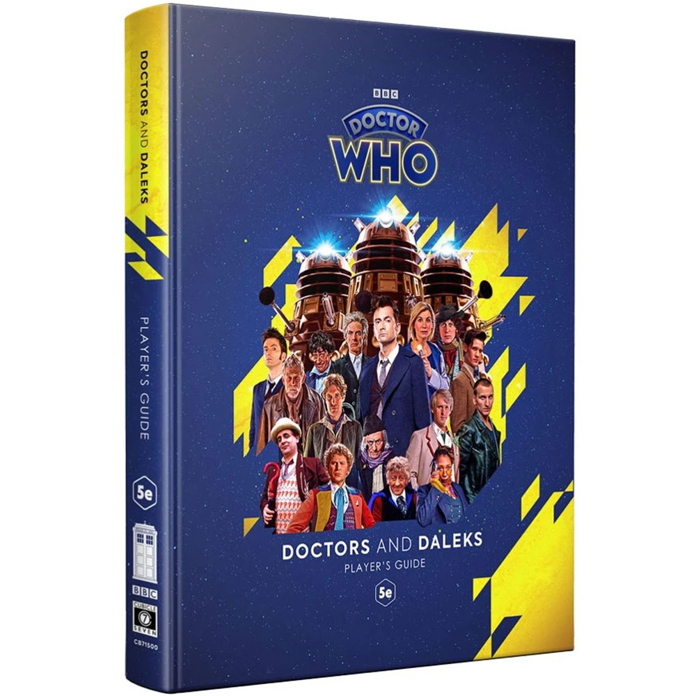 Doctors & Daleks: Player's Guide (D&D 5E Compatible) (Preorder) 1 Doctors & Daleks: Player's Guide (D&D 5E Compatible) (Preorder)