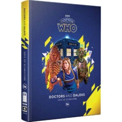 Doctors & Daleks: The Keys Of Scaravore (D&D 5E Compatible) (Preorder)