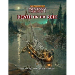 Warhammer Fantasy RPG: The Enemy Within Vol 2 - Death On The Reik (Director's Cut)
