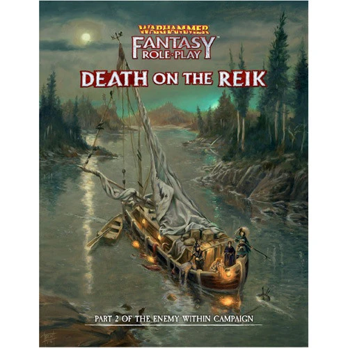 Warhammer Fantasy RPG: The Enemy Within Vol 2 - Death On The Reik (Director's Cut) 1 Warhammer Fantasy RPG: The Enemy Within Vol 2 - Death On The Reik (Director's Cut)
