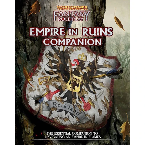 Warhammer Fantasy 4E RPG: Enemy Within Vol 5 - Empire In Ruins Companion 1 Warhammer Fantasy 4E RPG: Enemy Within Vol 5 - Empire In Ruins Companion