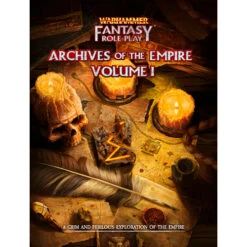Warhammer Fantasy RPG: Archives Of The Empire Vol 1