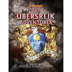 Warhammer Fantasy RPG: Ubersreik Adventure (Hardcover)