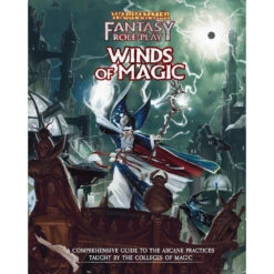 Warhammer Fantasy 4E RPG: The Winds Of Magic (Standard Edition) (New Arrival)