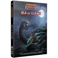 Warhammer Fantasy 4E RPG: Sea Of Claws (New Arrival)