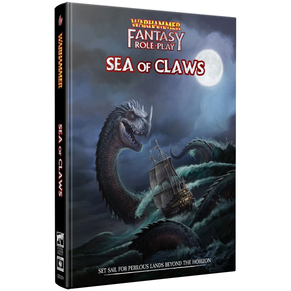 Warhammer Fantasy 4E RPG: Sea Of Claws (New Arrival) 1 Warhammer Fantasy 4E RPG: Sea Of Claws (New Arrival)