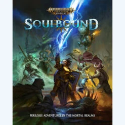 Warhammer Age Of Sigmar RPG: Soulbound Rulebook (Standard Edition)