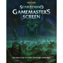 Warhammer Age Of Sigmar RPG: Soulbound - Gamemaster's Screen