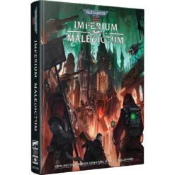 Warhammer 40K RPG: Imperium Maledictum - Core Rulebook (Preorder)
