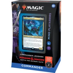 Wizards Of The Coast Magic The Gathering: Commander Legends: Battle For Baldur's Gate - Commander Deck - Mind Flayarrrs