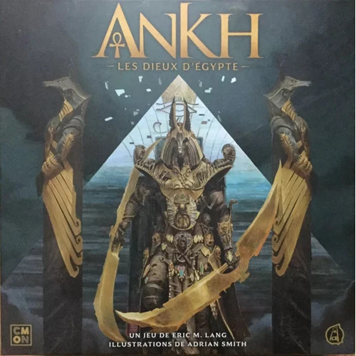 Ankh: Gods Of Egypt (French Box) (Clearance) 1 Ankh: Gods Of Egypt (French Box) (Clearance)