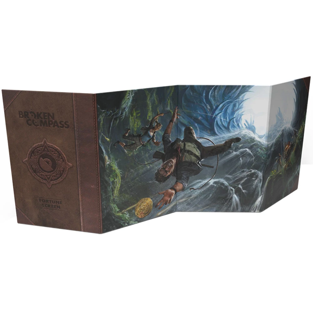 Broken Compass RPG: Narrator Accessory Kit 1 Broken Compass RPG: Narrator Accessory Kit