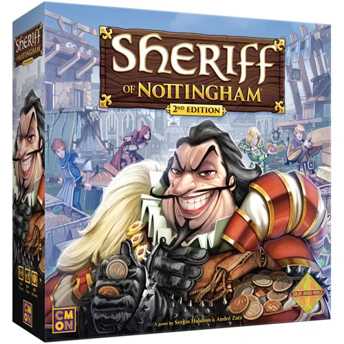 Sheriff Of Nottingham (2nd Edition) (DO NOT USE) (Labor Day Sale) 1 Sheriff Of Nottingham (2nd Edition) (DO NOT USE) (Labor Day Sale)