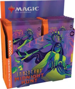 Wizards Of The Coast Magic The Gathering: Innistrad: Midnight Hunt - Collector Booster Box (12)