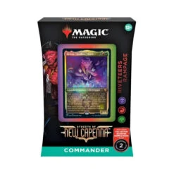 Wizards Of The Coast Magic The Gathering: Streets Of New Capenna - Commander Deck - Riveteers Rampage