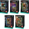 Wizards Of The Coast Magic The Gathering: Streets Of New Capenna - Commander Deck Set (5)