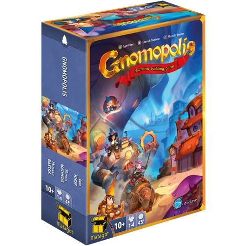 Gnomopolis 1 Gnomopolis