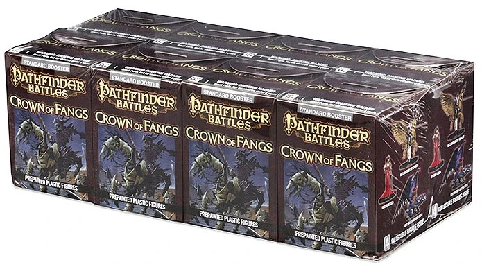 Pathfinder Battles: Crown Of Fangs - Booster Brick (8) 1 Pathfinder Battles: Crown Of Fangs - Booster Brick (8)
