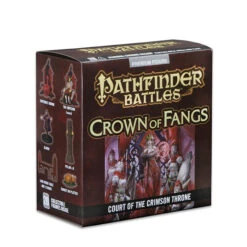 Pathfinder Battles: Crown Of Fangs - Court Of The Crimson Throne Promo
