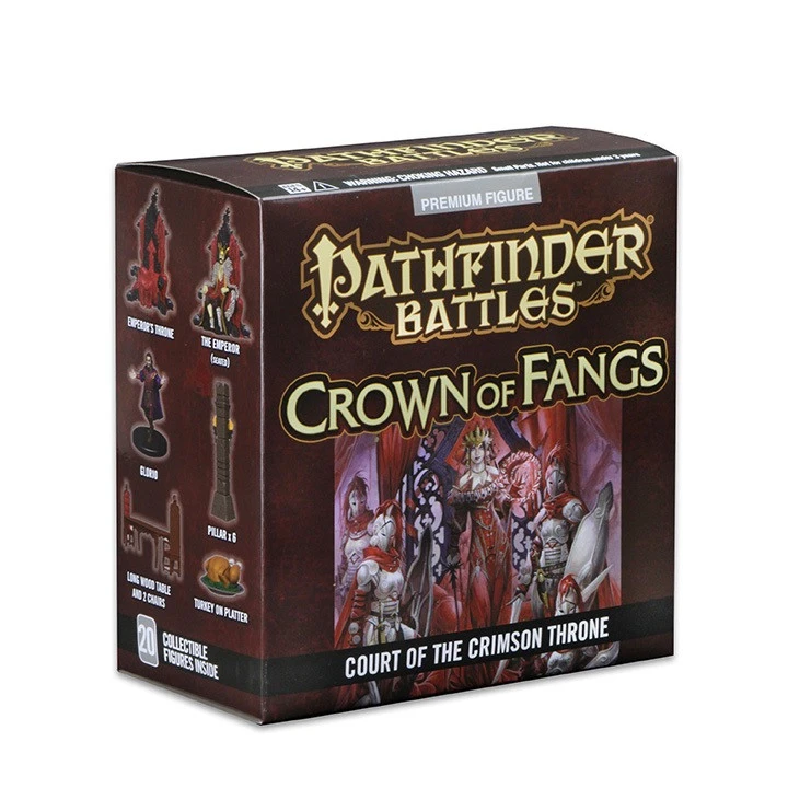 Pathfinder Battles: Crown Of Fangs - Court Of The Crimson Throne Promo 1 Pathfinder Battles: Crown Of Fangs - Court Of The Crimson Throne Promo