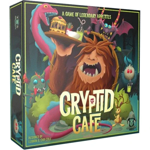 Cryptid Cafe 1 Cryptid Cafe