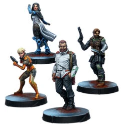 Infinity RPG: Agents Of The Human Sphere Character Set