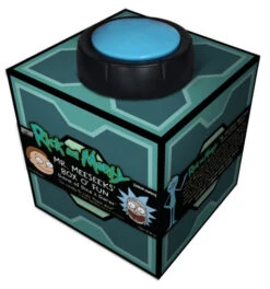 Rick & Morty: Mr. Meeseeks' Box O' Fun - Game Of Dice & Dares (Clearance)