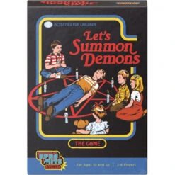 Steven Rhodes Games: Let's Summon Demons