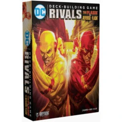 DC Comics Deckbuilding Game: Rivals - Flash Vs Reverse Flash