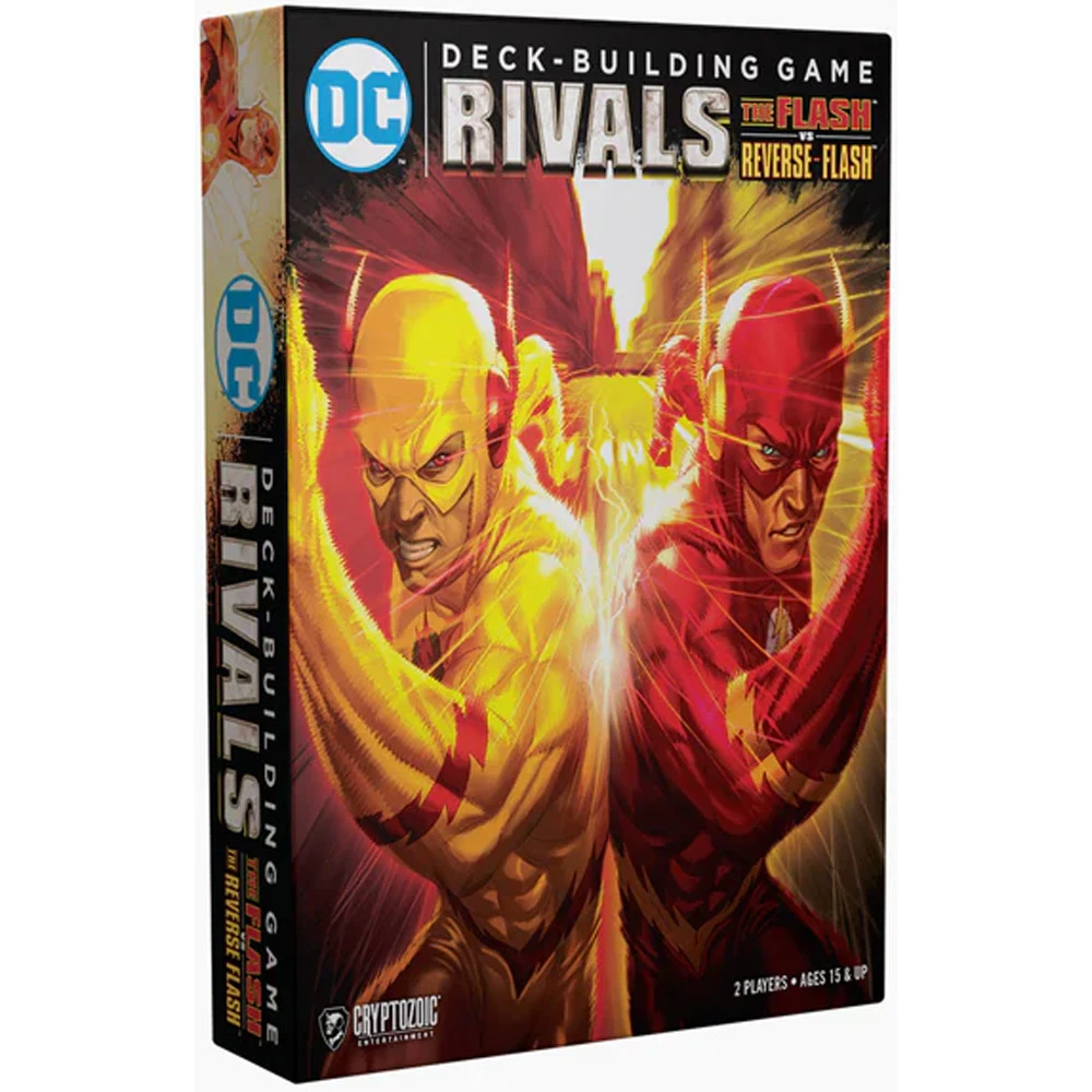 DC Comics Deckbuilding Game: Rivals - Flash Vs Reverse Flash 1 DC Comics Deckbuilding Game: Rivals - Flash Vs Reverse Flash
