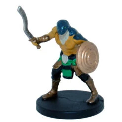 Storm King's Thunder #35 Yuan-Ti Malison (Sword & Shield) (R)