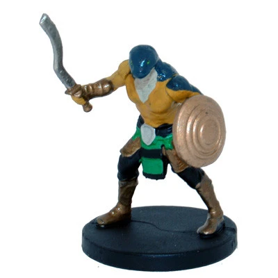 Storm King's Thunder #35 Yuan-Ti Malison (Sword & Shield) (R) 1 Storm King's Thunder #35 Yuan-Ti Malison (Sword & Shield) (R)