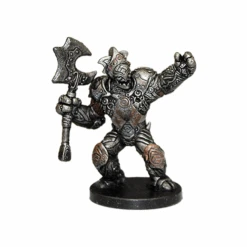 Wizards Of The Coast War Drums #12 Warforged Captain (U)