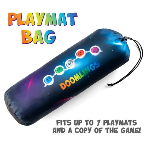 Doomlings: Playmat Bag (Clearance) 1 Doomlings: Playmat Bag (Clearance)