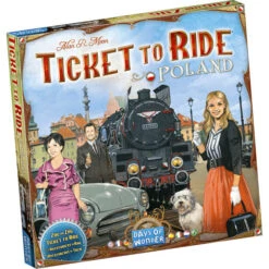 Days Of Wonder Ticket To Ride: Map Collection - Poland (Labor Day Sale)