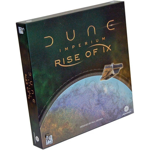Dune: Imperium - Rise Of Ix Expansion 1 Dune: Imperium - Rise Of Ix Expansion
