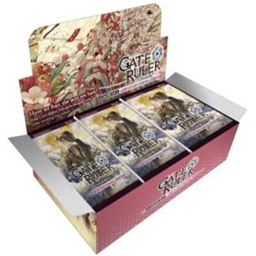 Gate Ruler TCG: Vol 3 - Aces Of The Cosmos, Assemble! Booster Box (36) (Clearance) 1 Gate Ruler TCG: Vol 3 - Aces Of The Cosmos, Assemble! Booster Box (36) (Clearance)