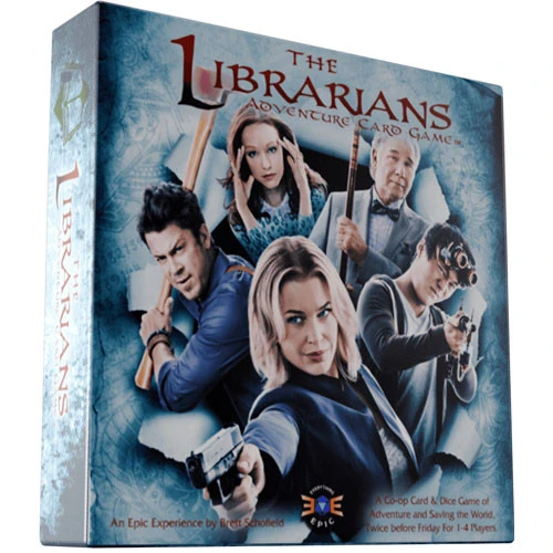 The Librarians: Adventure Card Game 1 The Librarians: Adventure Card Game