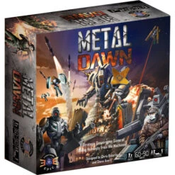 Metal Dawn: Deluxe Edition (Clearance)