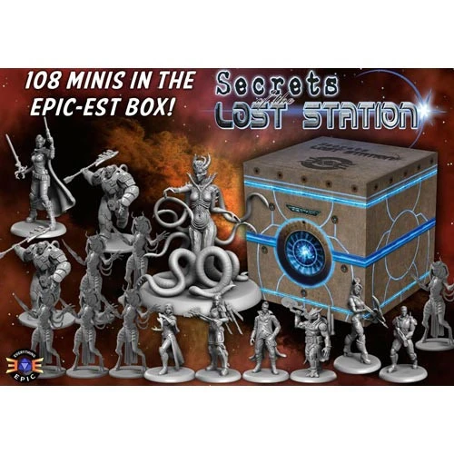 Secrets Of The Lost Station: Core Game & Miniatures Set (Labor Day Sale) 1 Secrets Of The Lost Station: Core Game & Miniatures Set (Labor Day Sale)